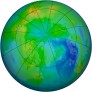 Arctic Ozone 2001-11-10